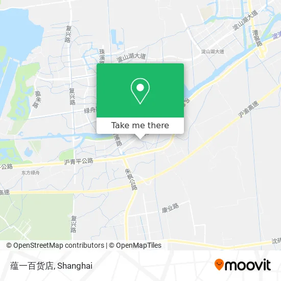 蕴一百货店 map