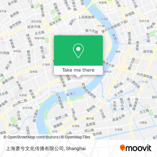 上海萧兮文化传播有限公司 map