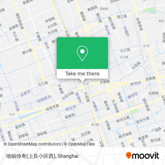 地锅传奇(上良小区西) map