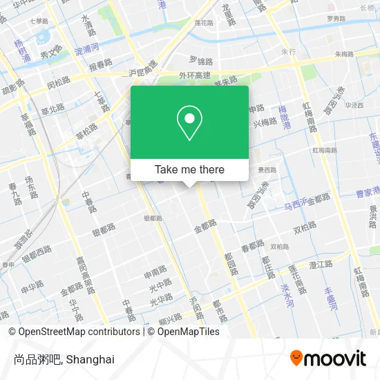 尚品粥吧 map