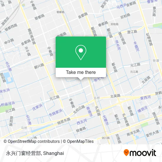 永兴门窗经营部 map