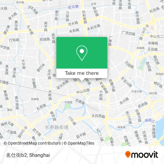 名仕街b2 map