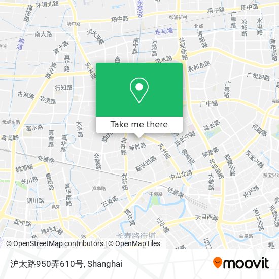 沪太路950弄610号 map