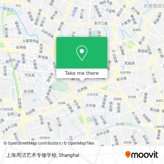 上海周洁艺术专修学校 map