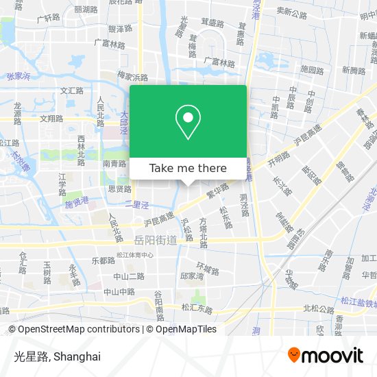 光星路 map
