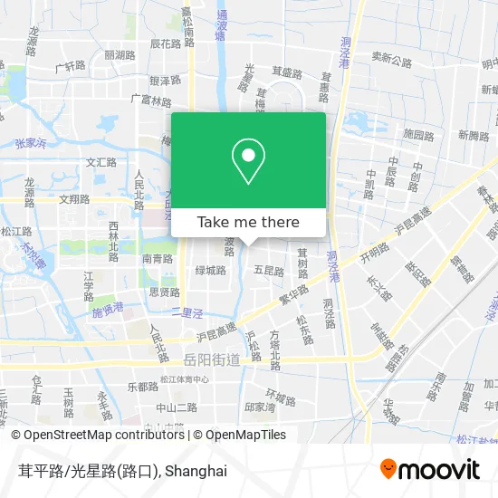 茸平路/光星路(路口) map