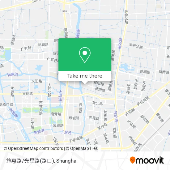 施惠路/光星路(路口) map