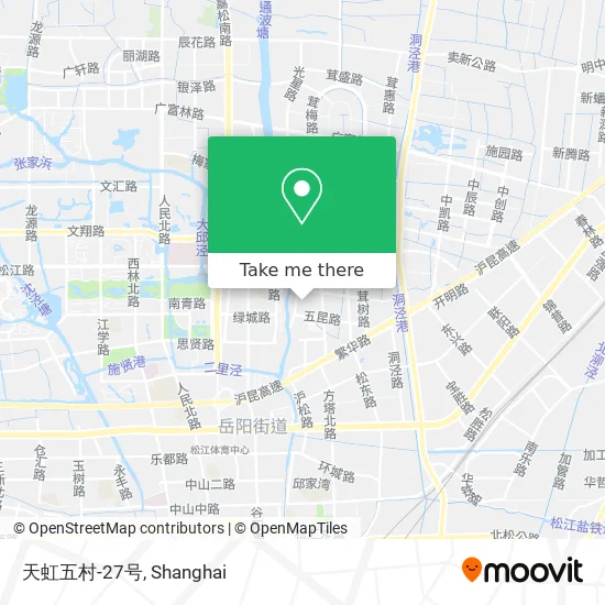 天虹五村-27号 map