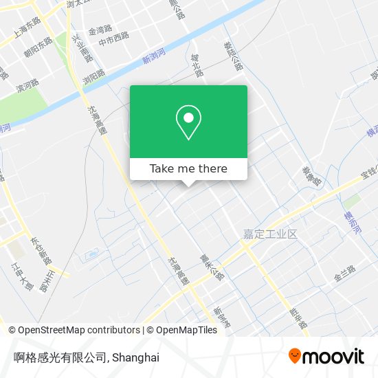 啊格感光有限公司 map