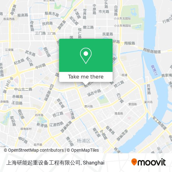 上海研能起重设备工程有限公司 map