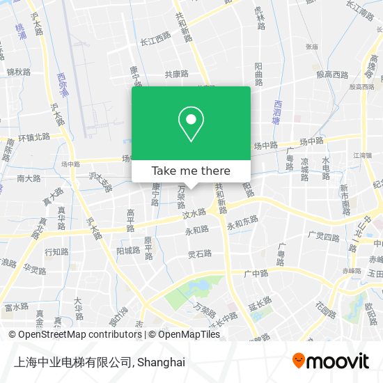 上海中业电梯有限公司 map