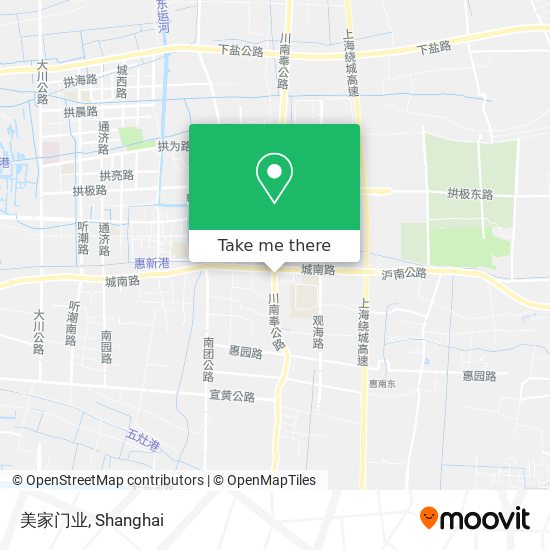 美家门业 map