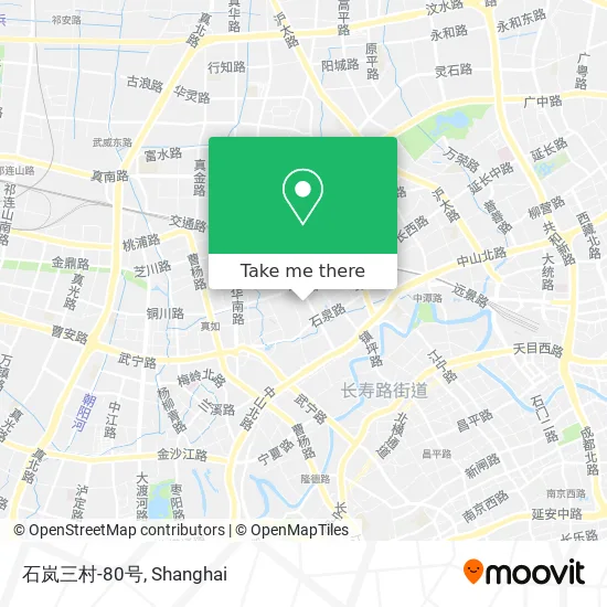 石岚三村-80号 map