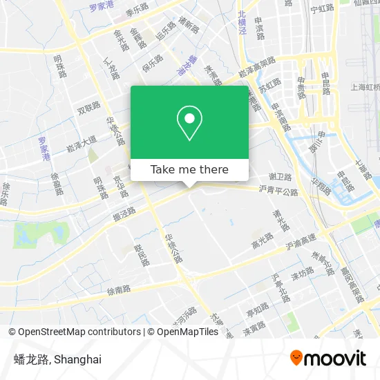 蟠龙路 map