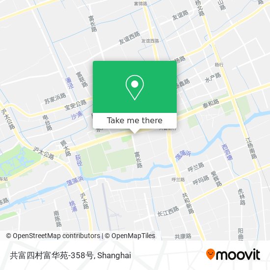共富四村富华苑-358号 map