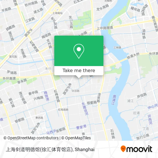 上海剑道明德馆(徐汇体育馆店) map