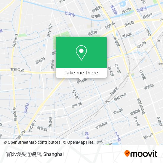 赛比馒头连锁店 map