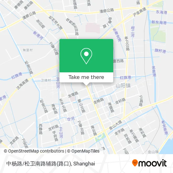 中杨路/松卫南路辅路(路口) map