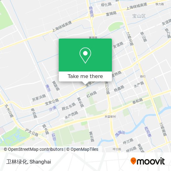 卫林绿化 map
