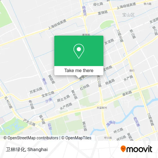 卫林绿化 map