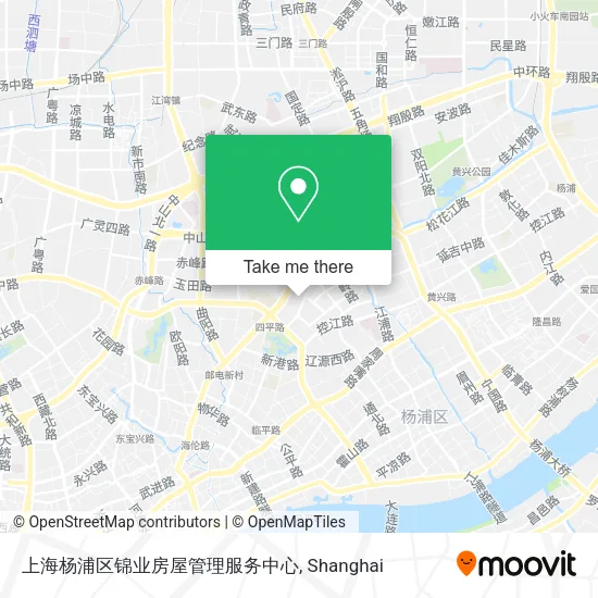 上海杨浦区锦业房屋管理服务中心 map