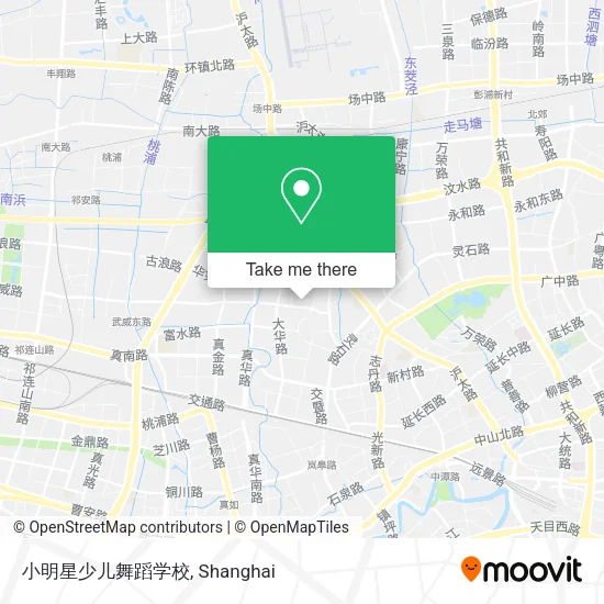 小明星少儿舞蹈学校 map
