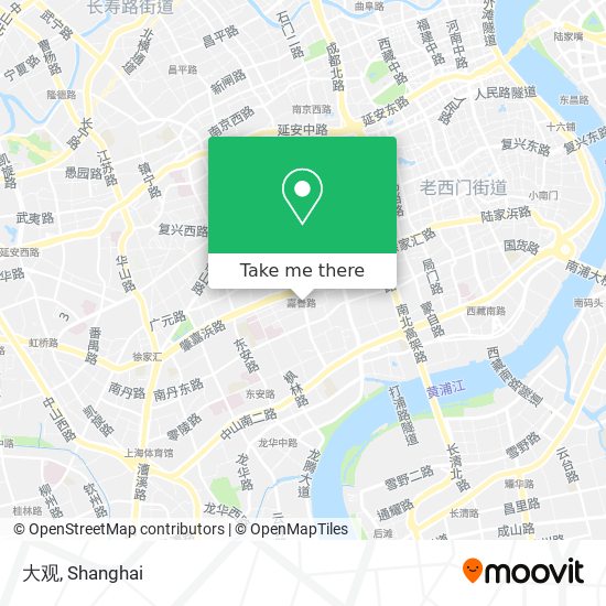 大观 map