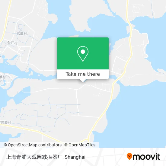 上海青浦大观园减振器厂 map