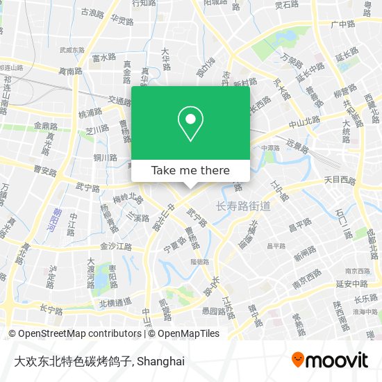 大欢东北特色碳烤鸽子 map