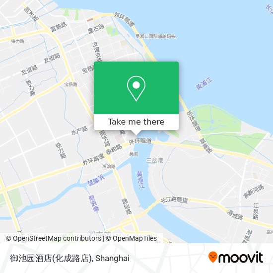 御池园酒店(化成路店) map