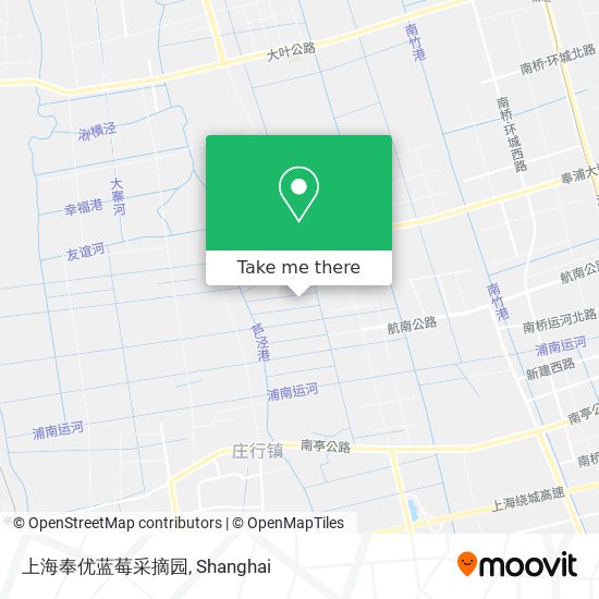 上海奉优蓝莓采摘园 map