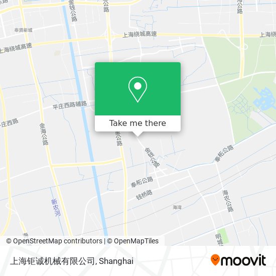 上海钜诚机械有限公司 map