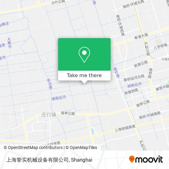 上海挚实机械设备有限公司 map