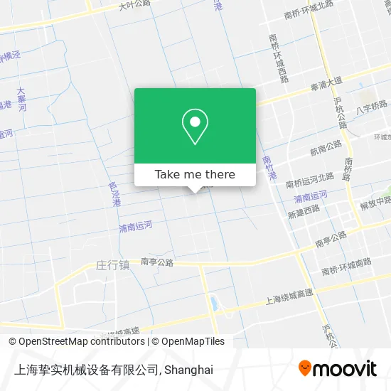 上海挚实机械设备有限公司 map