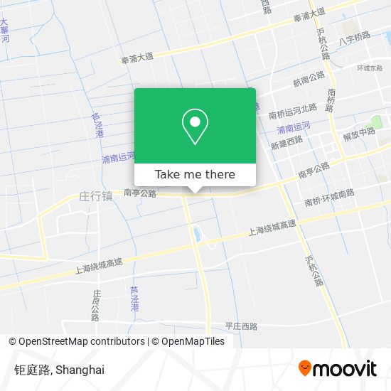 钜庭路 map