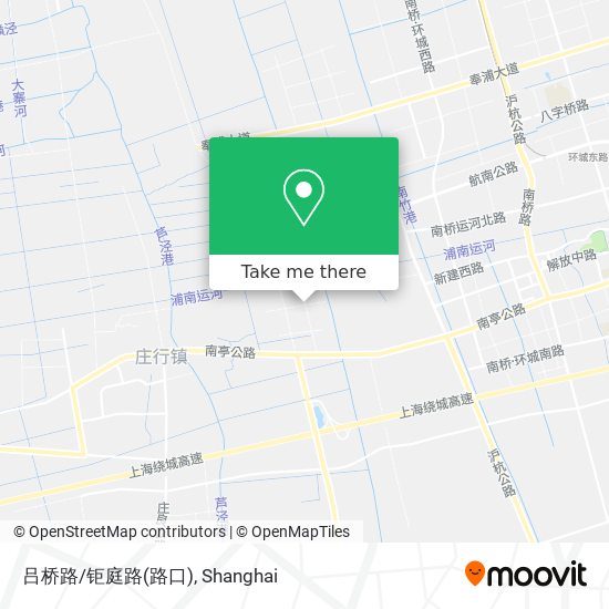 吕桥路/钜庭路(路口) map