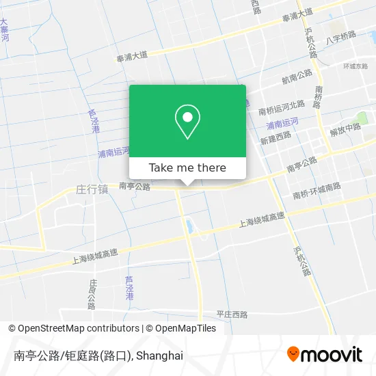 南亭公路/钜庭路(路口) map