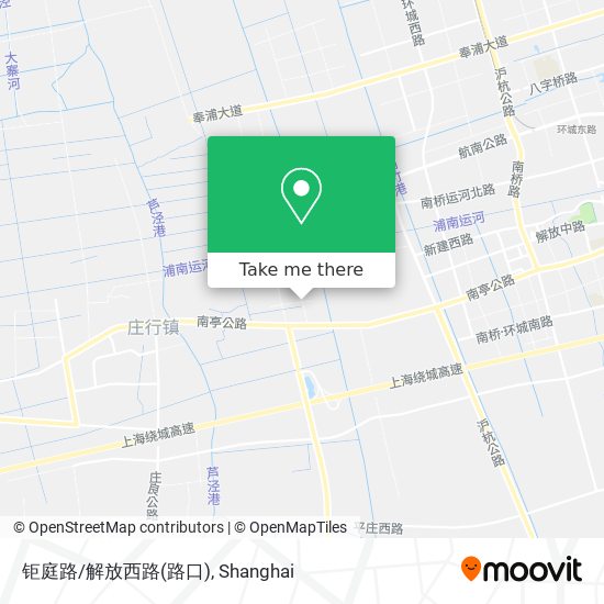 钜庭路/解放西路(路口) map
