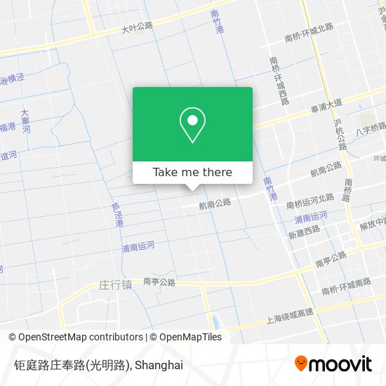 钜庭路庄奉路(光明路) map