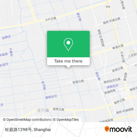 钜庭路1298号 map