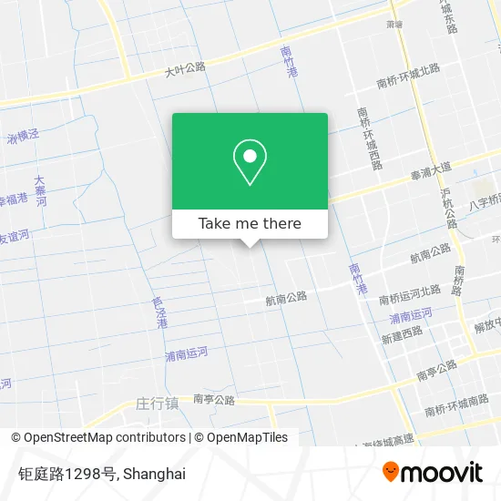 钜庭路1298号 map