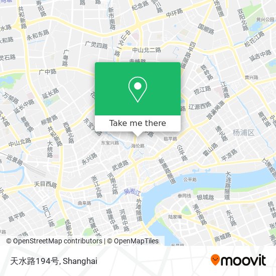 天水路194号 map