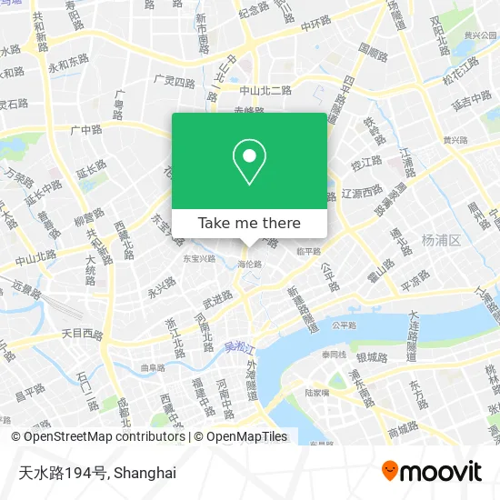 天水路194号 map