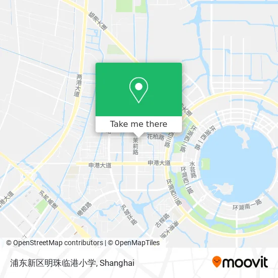 浦东新区明珠临港小学 map
