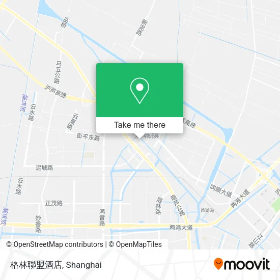 格林聯盟酒店 map