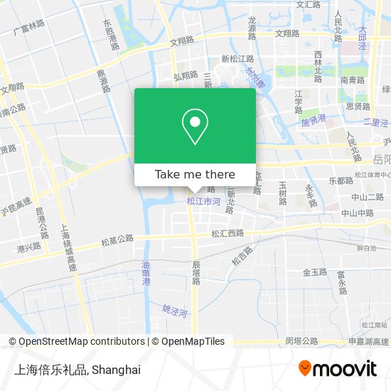 上海倍乐礼品 map