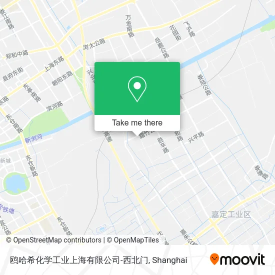 鸥哈希化学工业上海有限公司-西北门 map