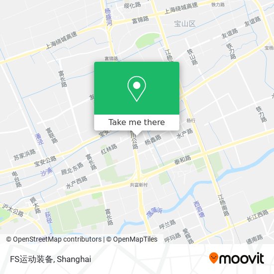 FS运动装备 map