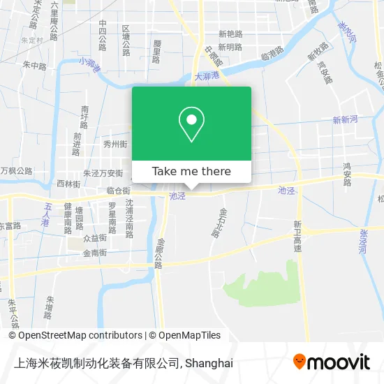 上海米莜凯制动化装备有限公司 map