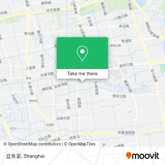 盆鱼宴 map